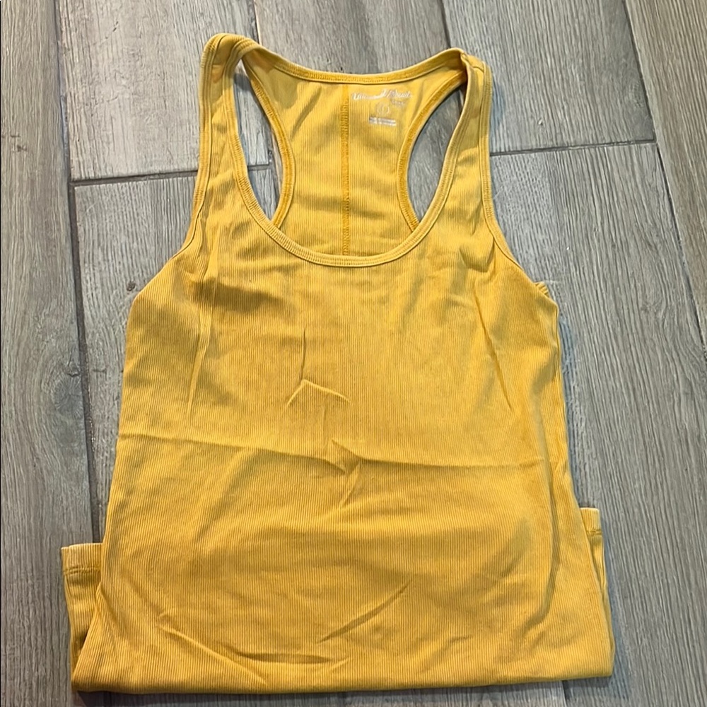 Universal Thread Mustard Yellow Tank Top